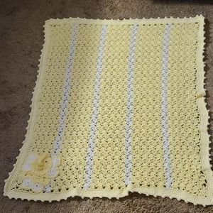 Handmade Baby Blanket. PRICES ARE FINAL!